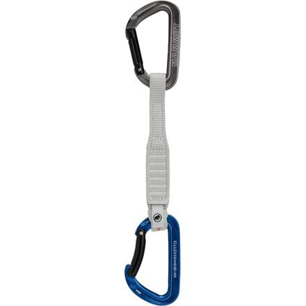 Mammut - Workhorse Keylock Quickdraw - Grey/Blue
