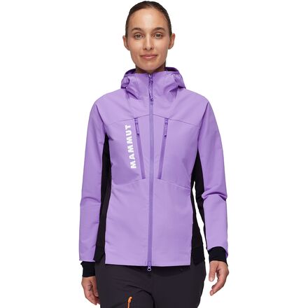 Aenergy SO Hybrid Hooded Jacket - Women's