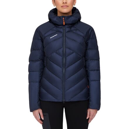 Mammut - Taiss IN Hooded Jacket - Women's - Marine/Black