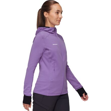 Mammut - Taiss Light ML Hooded Jacket - Women's