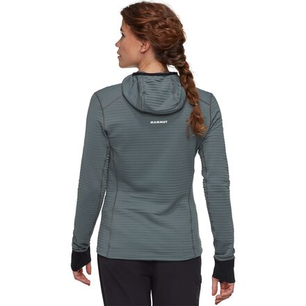 Mammut - Taiss Light ML Hooded Jacket - Women's