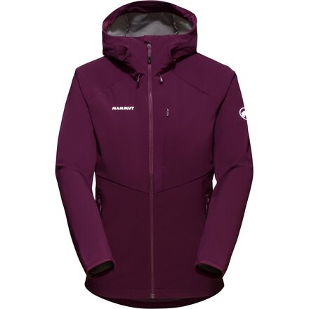 Mammut - Ultimate Comfort SO Hooded Jacket - Women's - Grape