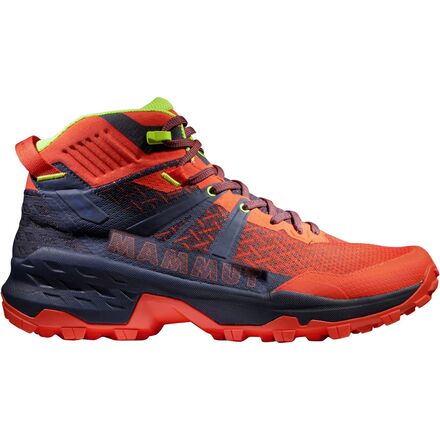 Mammut - Sertig II Mid GTX Shoe - Men's - Hot Red Marine