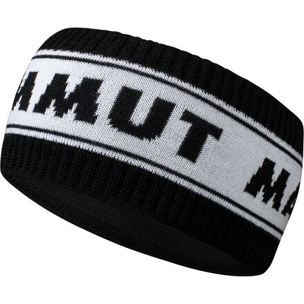 Mammut - Peaks Headband - Black/White