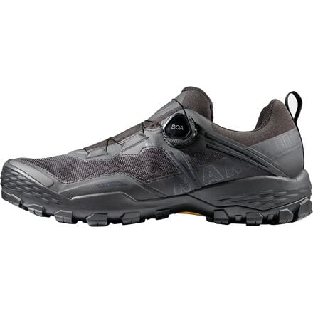 Mammut - Ducan BOA Low GTX Hiking Shoe - Men's - Black