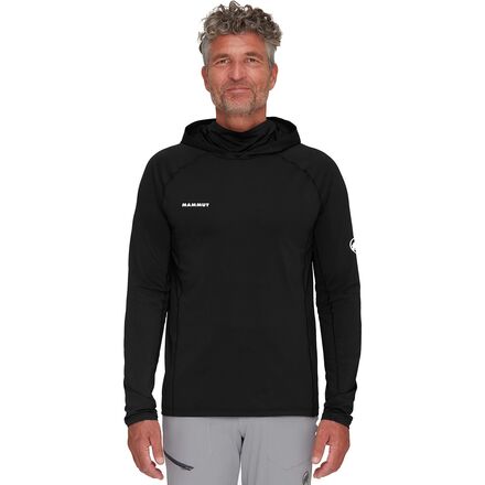 Mammut - Selun FL Sun Hoodie - Men's - Black