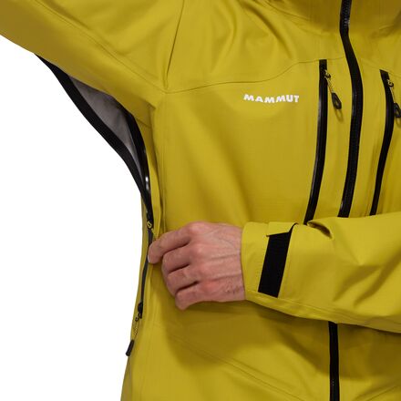 Mammut - Taiss HS Hooded Jacket - Men's