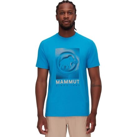 Mammut - Trovat T-Shirt Mammut - Men's - Glacier Blue