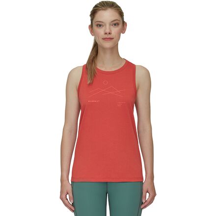 Mammut - Mammut Core Lines Top - Women's - Terracotta