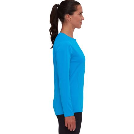 Mammut - Selun FL Long-Sleeve Logo - Women's