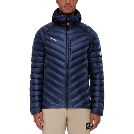 Mammut - Broad Peak IN Hooded Jacket - Men's - Marine/Black