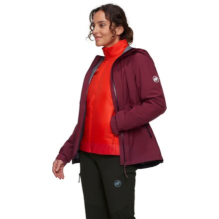 Mammut - Alto Light 3-in-1 HS Hooded Jacket - Women's