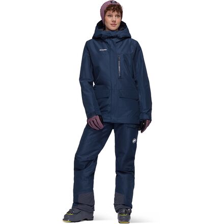 Mammut - Fall Line HS Thermo Hooded Jacket - Women's