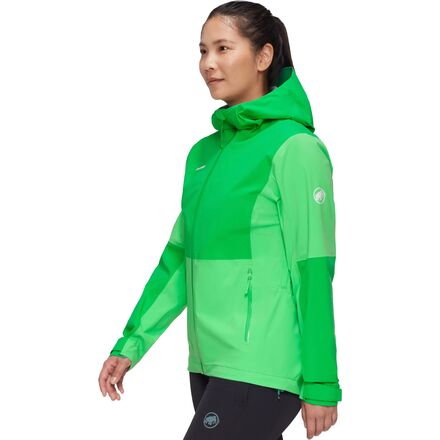 Mammut - Linard Guide HS Hooded Jacket - Women's