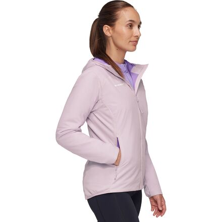 Mammut - Rime Light IN Flex Hooded Jacket - Women's