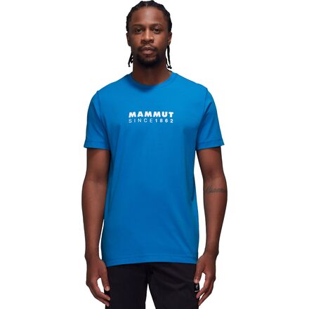 Mammut - Core Logo T-Shirt - Men's - Glacier Blue