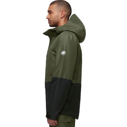 Mammut - Fall Line HS Thermo Hooded Jacket - Men's
