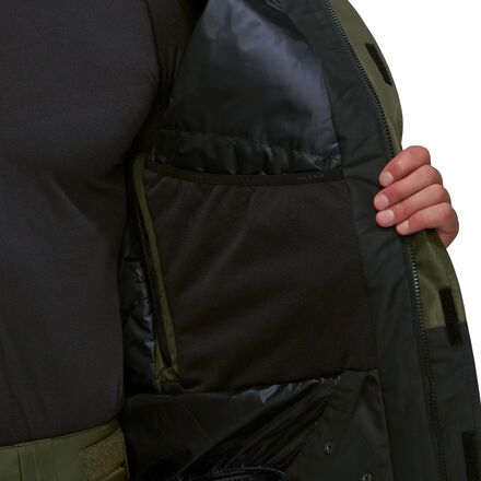 Mammut - Fall Line HS Thermo Hooded Jacket - Men's