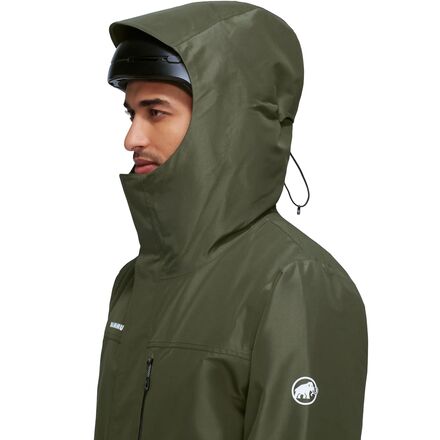 Mammut - Fall Line HS Thermo Hooded Jacket - Men's