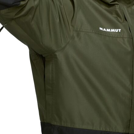Mammut - Fall Line HS Thermo Hooded Jacket - Men's