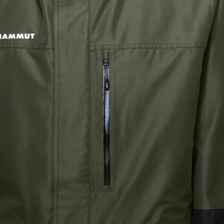 Mammut - Fall Line HS Thermo Hooded Jacket - Men's