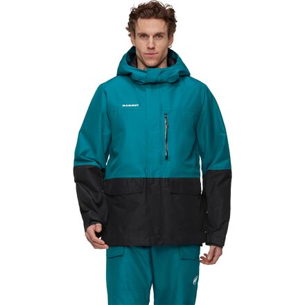 Fall Line HS Thermo Hooded Jacket - Men's