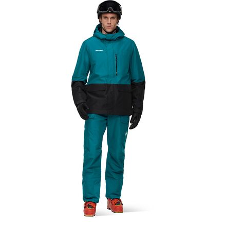 Mammut - Fall Line HS Thermo Hooded Jacket - Men's