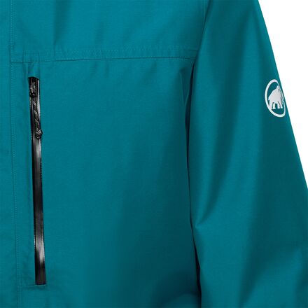 Mammut - Fall Line HS Thermo Hooded Jacket - Men's