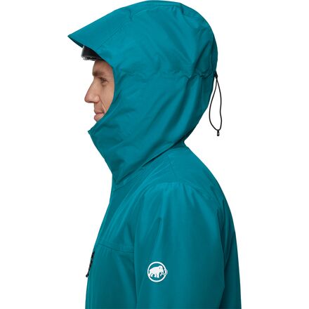 Mammut - Fall Line HS Thermo Hooded Jacket - Men's