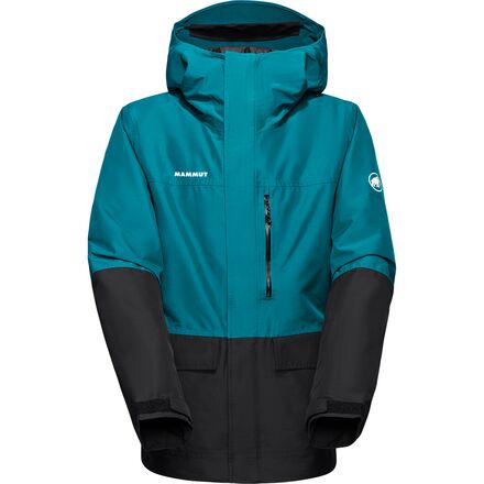 Mammut - Fall Line HS Thermo Hooded Jacket - Men's