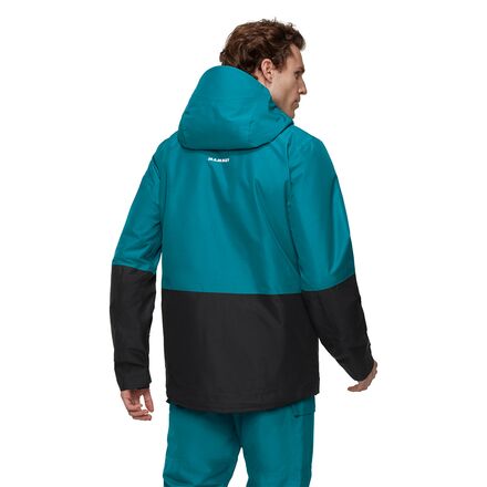 Mammut - Fall Line HS Thermo Hooded Jacket - Men's