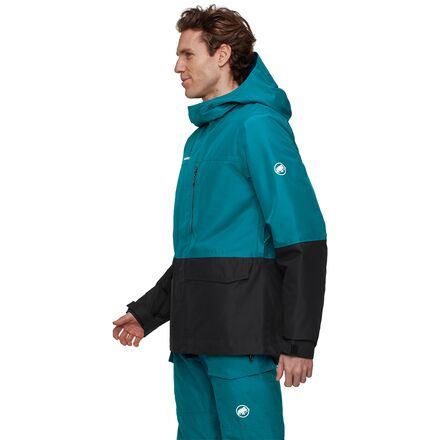 Mammut - Fall Line HS Thermo Hooded Jacket - Men's