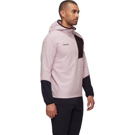Mammut - Madris Light ML 1/2-Zip Hoodie - Men's