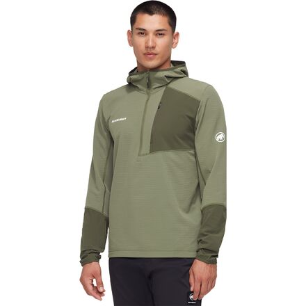 Madris Light ML 1/2-Zip Hoodie - Men's