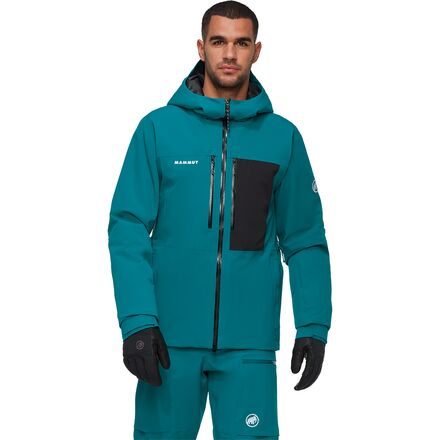 Stoney HS Thermo Hooded Jacket - Men's