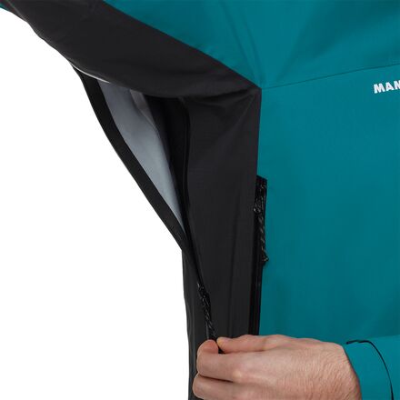 Mammut - Taiss Pro HS Hooded Jacket - Men's