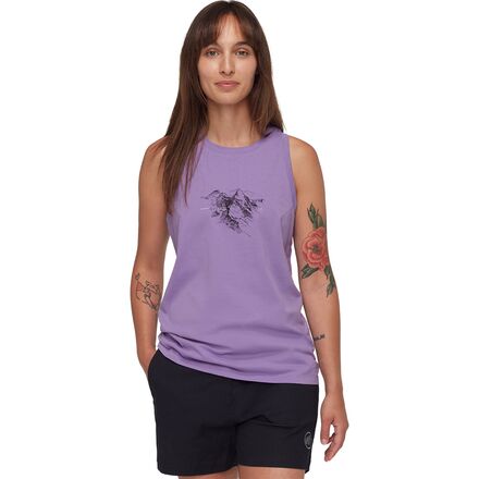 Mammut - Mammut Core Tank Top - Women's Gradient - Lavandin
