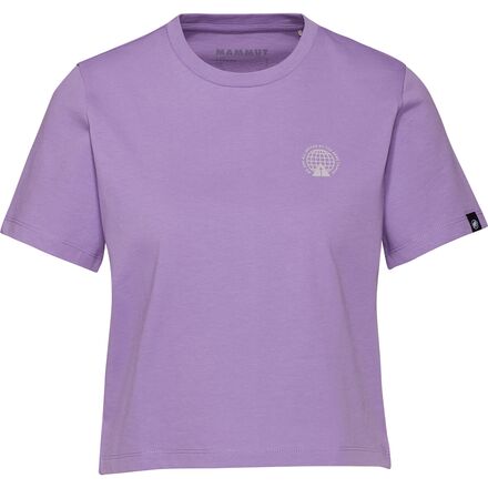 Mammut - Massone Emblems Cropped T-Shirt - Women's