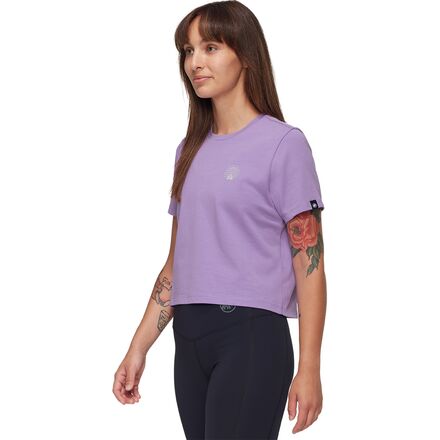 Mammut - Massone Emblems Cropped T-Shirt - Women's