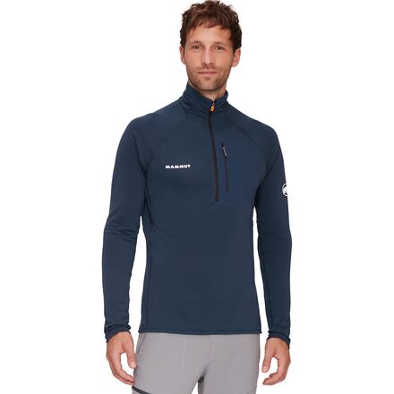 Aenergy Light ML Half-Zip Pullover - Men's