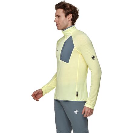 Mammut - Aenergy Light ML Half-Zip Pullover - Men's