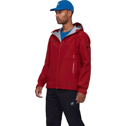 Mammut - Crater Light HS Hooded Jacket - Men's