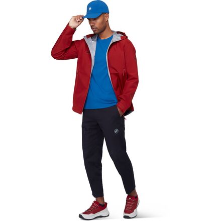 Mammut - Crater Light HS Hooded Jacket - Men's