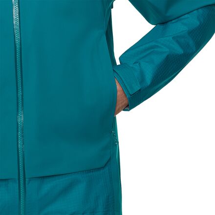 Mammut - Ducan Guide HS Hooded Jacket - Men's