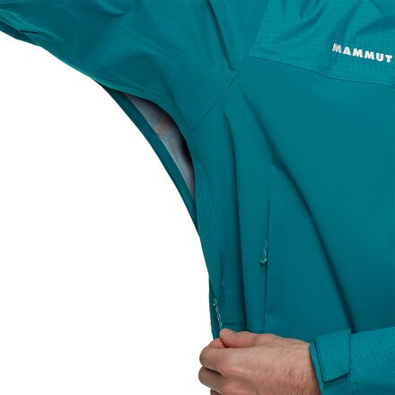 Mammut - Ducan Guide HS Hooded Jacket - Men's
