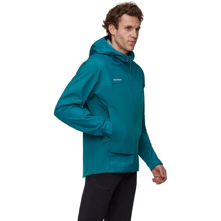 Mammut - Ducan Guide HS Hooded Jacket - Men's