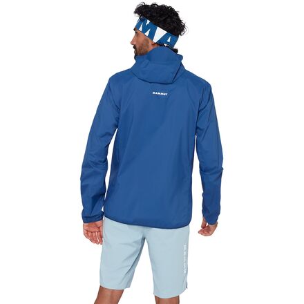 Mammut - Ducan Light HS Hooded Jacket - Men's