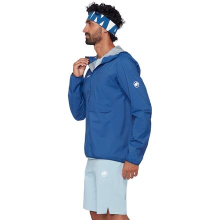 Mammut - Ducan Light HS Hooded Jacket - Men's
