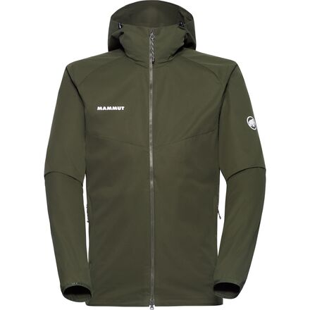 Mammut - GRANITE SO Hooded Jacket - Men's