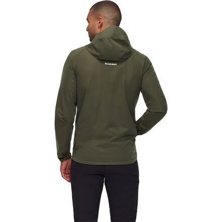 Mammut - GRANITE SO Hooded Jacket - Men's
